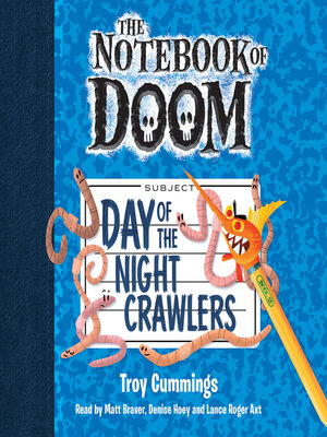cover image of Day of the Night Crawlers